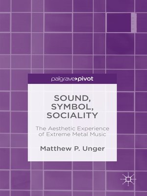 cover image of Sound, Symbol, Sociality